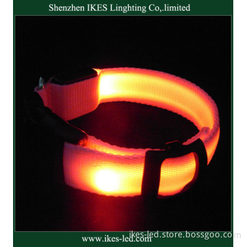 Dog Collar, Fashion LED Flashing Dog Collar